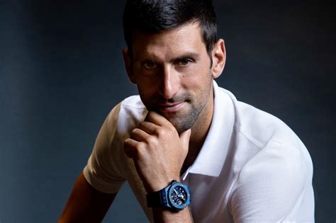 hublot watch ambassadors|NOVAK DJOKOVIC, A NEW HUBLOT AMBASSADOR.